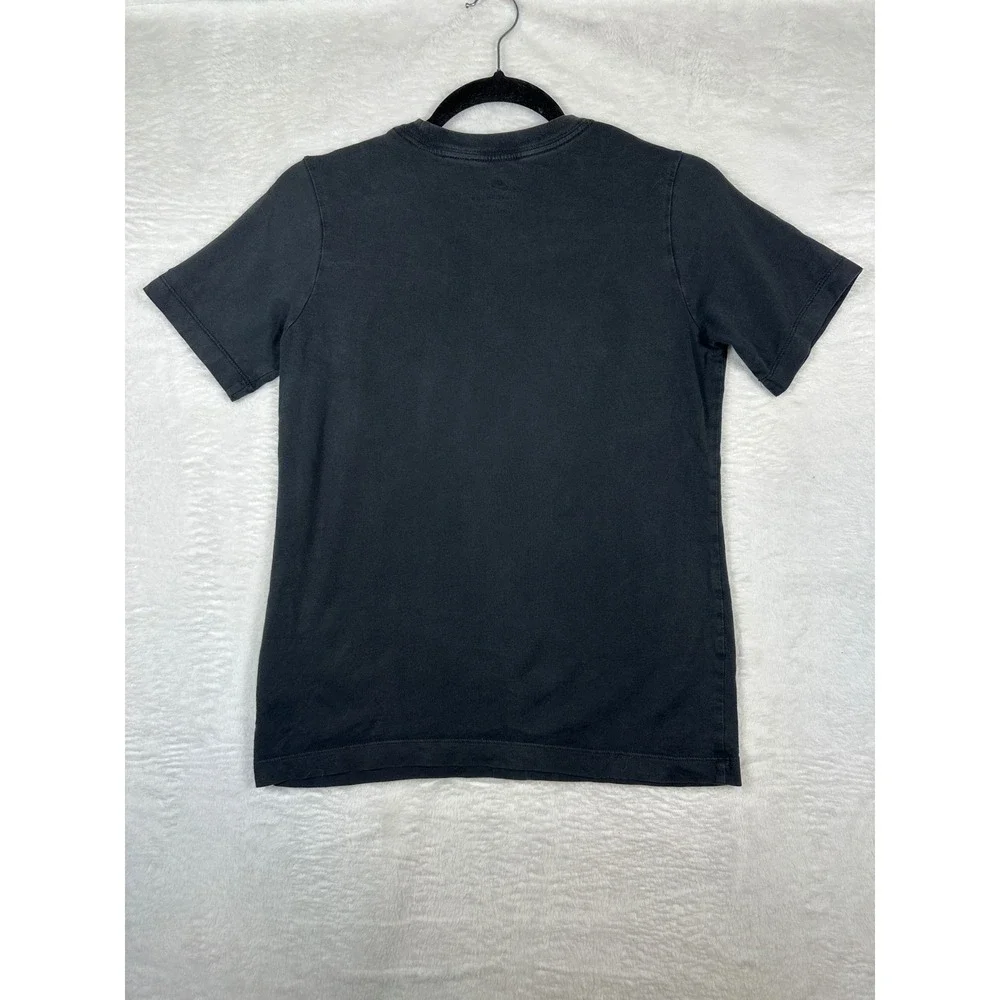 Nike Air T-Shirt Boys Large Black Space Earth Graphic Short Sleeve